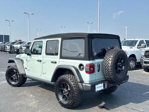 2024 Jeep Wrangler Willys
