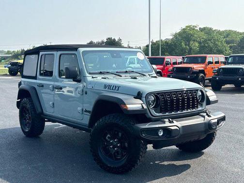 2024 Jeep Wrangler Willys