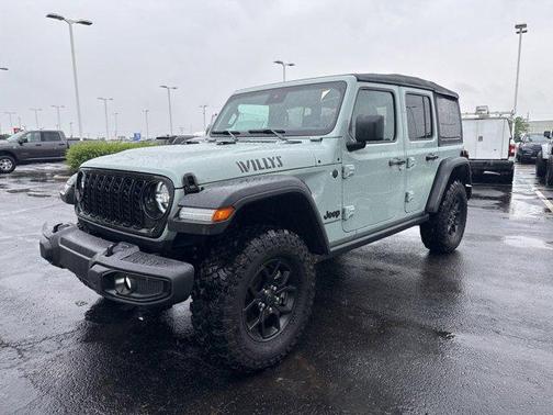 2024 Jeep Wrangler Willys