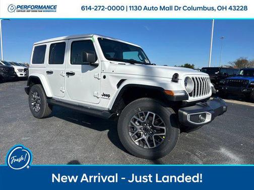 2026 Jeep Wrangler 4-Door Sahara 4x4