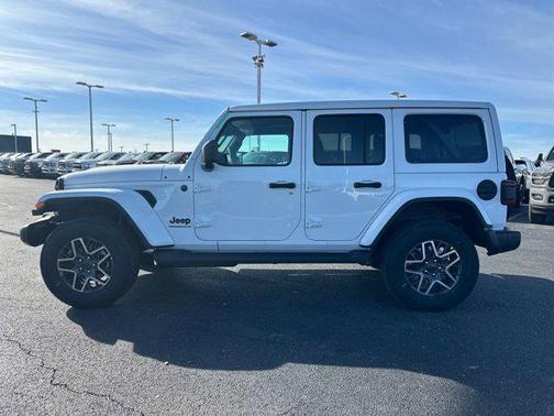 2026 Jeep Wrangler 4-Door Sahara 4x4