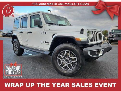 2026 Jeep Wrangler 4-Door Sahara 4x4