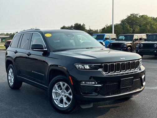2023 Jeep Grand Cherokee Limited X