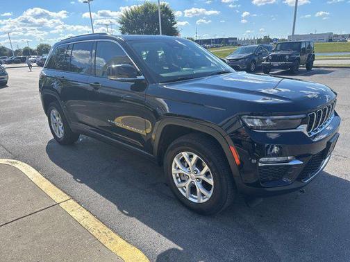 2023 Jeep Grand Cherokee Limited X