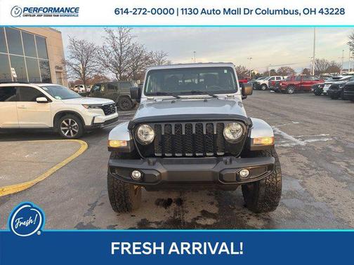 2023 Jeep Gladiator Willys 4x4