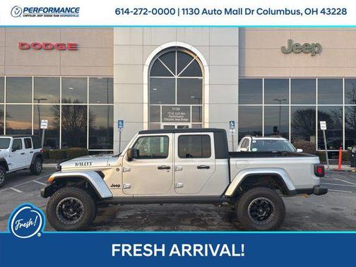 2023 Jeep Gladiator Willys 4x4