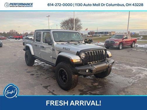 2023 Jeep Gladiator Willys 4x4