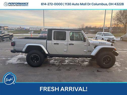 2023 Jeep Gladiator Willys 4x4