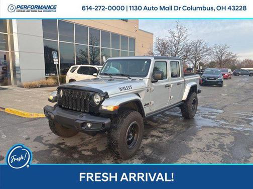 2023 Jeep Gladiator Willys 4x4