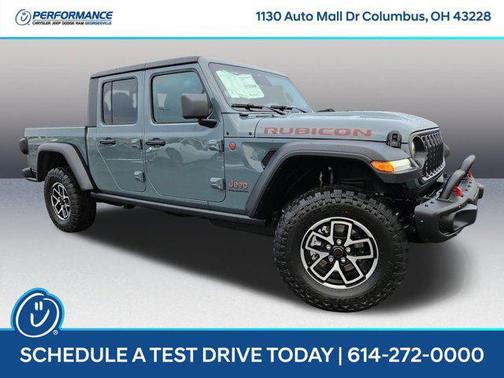 2026 Jeep Gladiator Rubicon