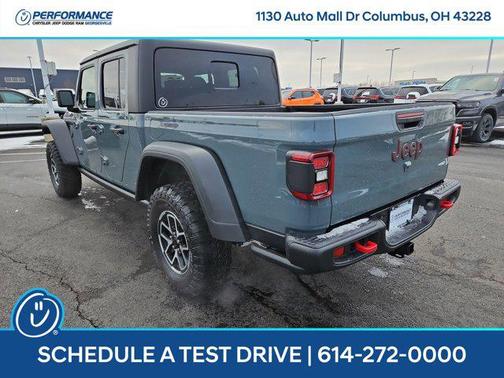 2026 Jeep Gladiator Rubicon