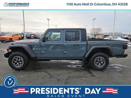 2026 Jeep Gladiator Rubicon