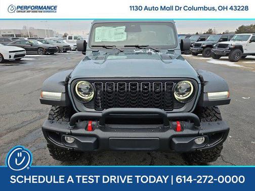 2026 Jeep Gladiator Rubicon