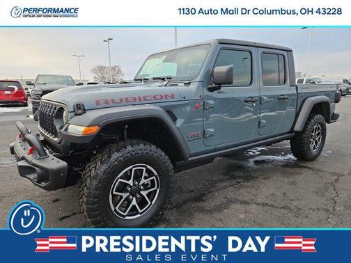 2026 Jeep Gladiator Rubicon