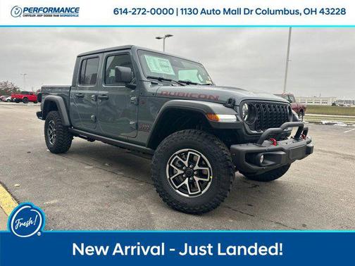 2026 Jeep Gladiator Rubicon