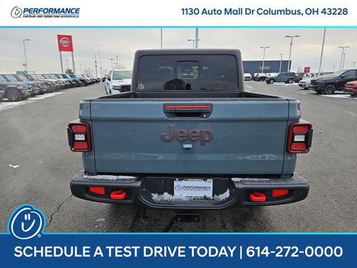 2026 Jeep Gladiator Rubicon