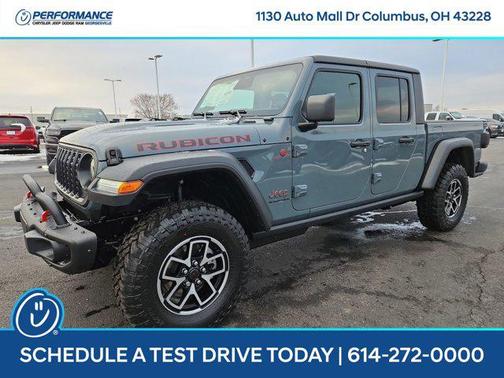 2026 Jeep Gladiator Rubicon