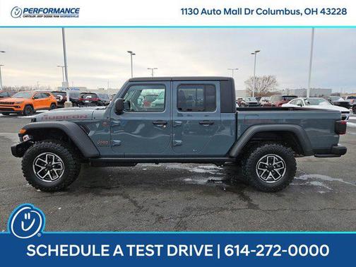 2026 Jeep Gladiator Rubicon