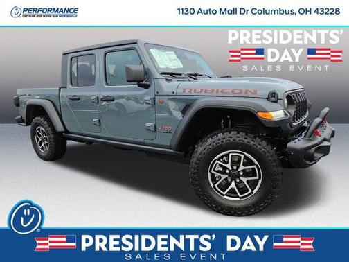 2026 Jeep Gladiator Rubicon