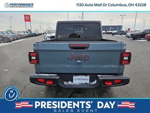 2026 Jeep Gladiator Rubicon