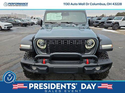 2026 Jeep Gladiator Rubicon