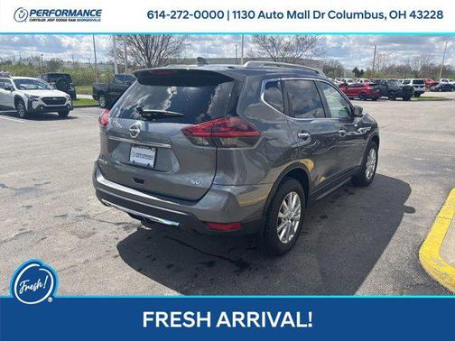 2019 Nissan Rogue SV