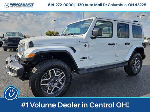 2026 Jeep Wrangler Sahara
