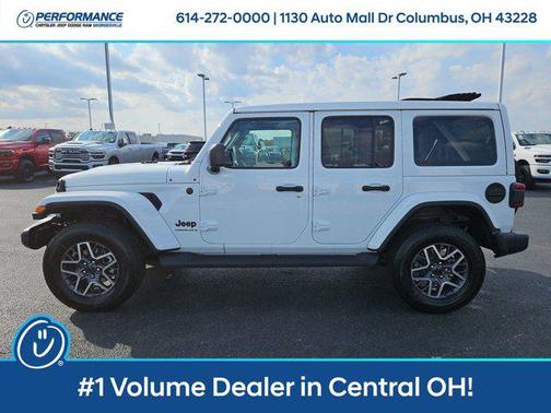 2026 Jeep Wrangler Sahara