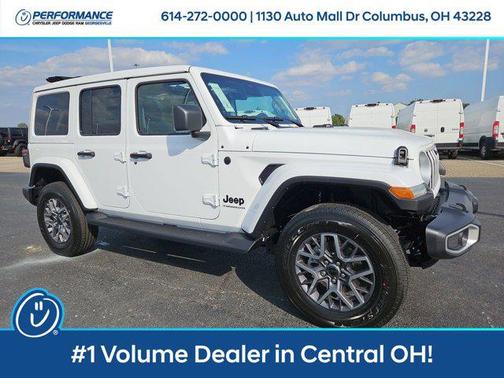 2026 Jeep Wrangler Sahara