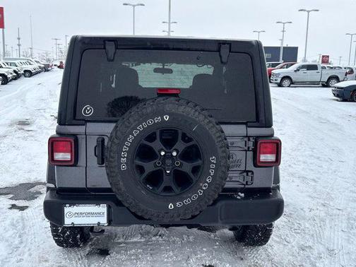 2022 Jeep Wrangler Willys