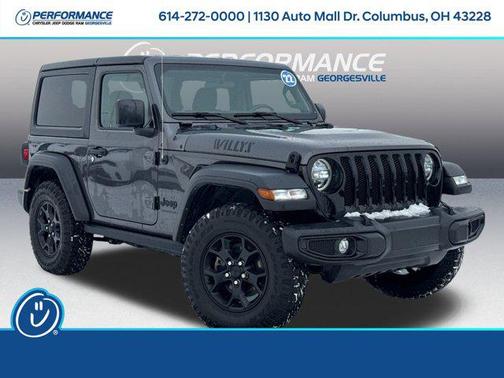 2022 Jeep Wrangler Willys