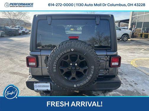 2022 Jeep Wrangler Willys