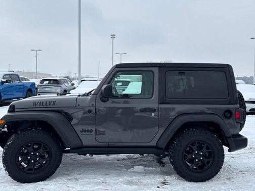2022 Jeep Wrangler Willys