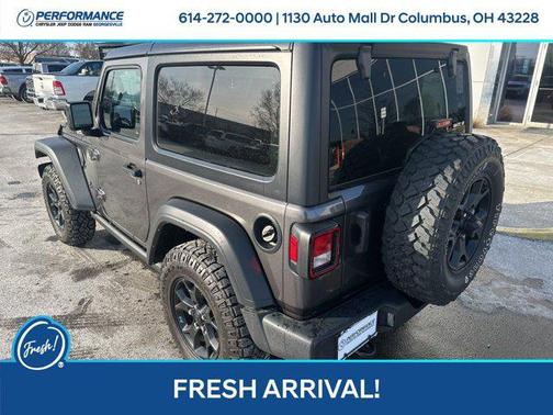 2022 Jeep Wrangler Willys