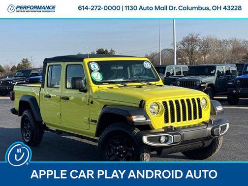 2023 Jeep Gladiator Sport