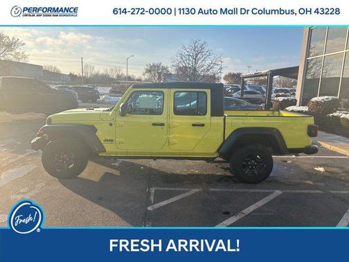2023 Jeep Gladiator Sport