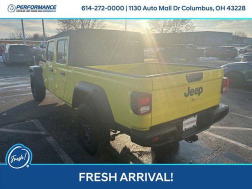 2023 Jeep Gladiator Sport