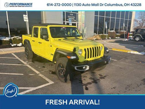 2023 Jeep Gladiator Sport