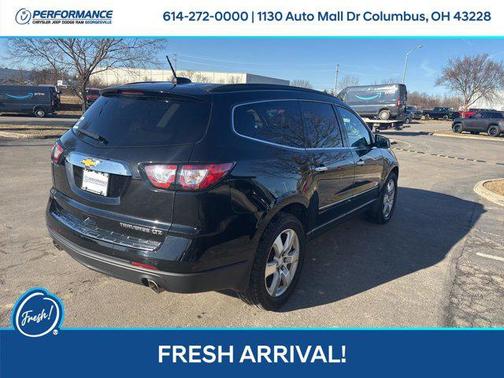 2016 Chevrolet Traverse LTZ