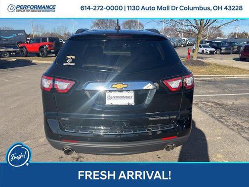 2016 Chevrolet Traverse LTZ