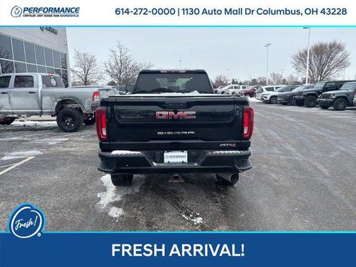 2022 GMC Sierra 2500 AT4