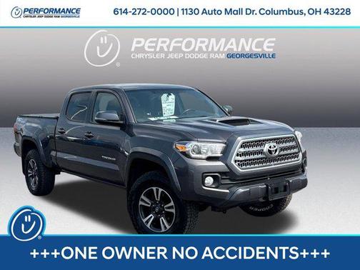 2017 Toyota Tacoma TRD Sport