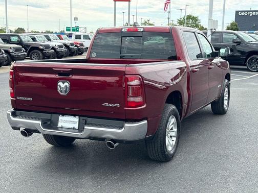 Delmonico Red Pearlcoat 2024 RAM 1500 Laramie