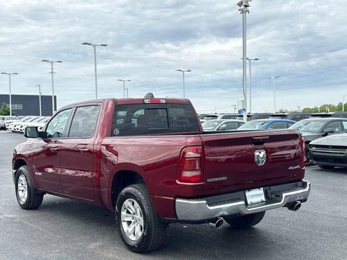 Delmonico Red Pearlcoat 2024 RAM 1500 Laramie