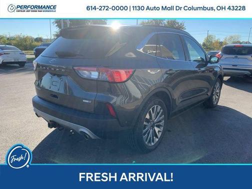2020 Ford Escape Titanium