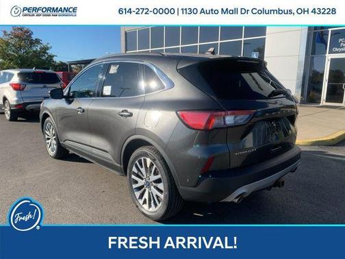 2020 Ford Escape Titanium