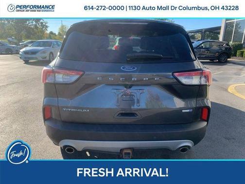 2020 Ford Escape Titanium