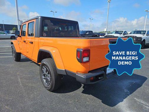 2025 Jeep Gladiator Sport S