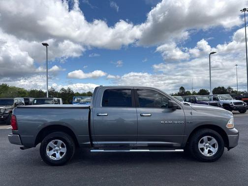 Mineral Gray Metallic 2011 Dodge Ram 1500 SLT