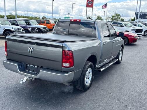 Mineral Gray Metallic 2011 Dodge Ram 1500 SLT